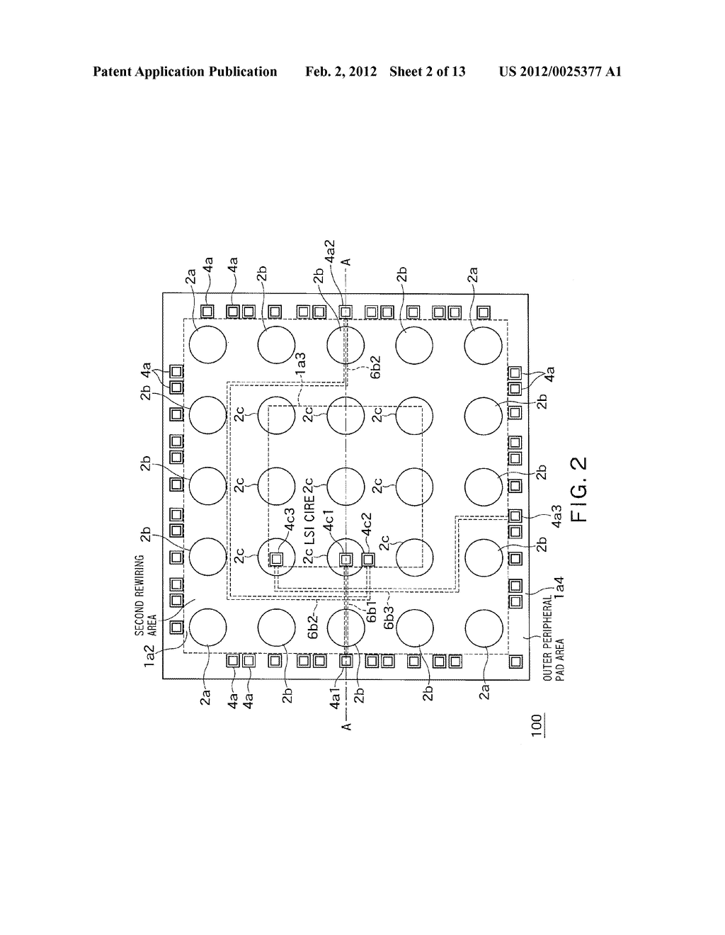 SEMICONDUCTOR DEVICE AND METHOD OF DESIGNING A WIRING OF A SEMICONDUCTOR     DEVICE - diagram, schematic, and image 03