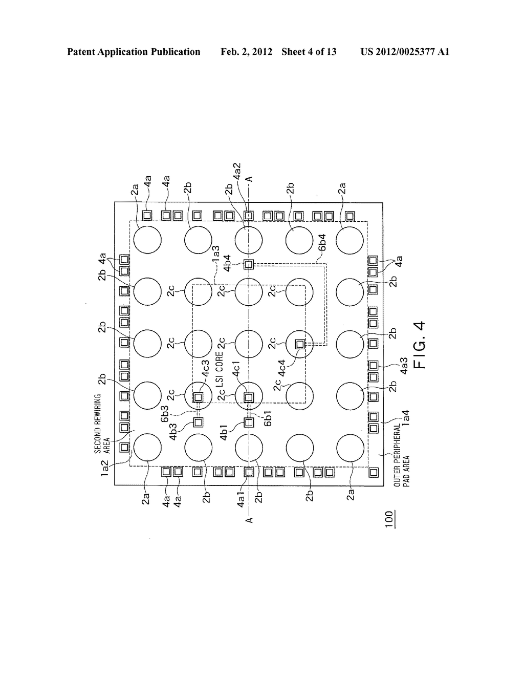 SEMICONDUCTOR DEVICE AND METHOD OF DESIGNING A WIRING OF A SEMICONDUCTOR     DEVICE - diagram, schematic, and image 05