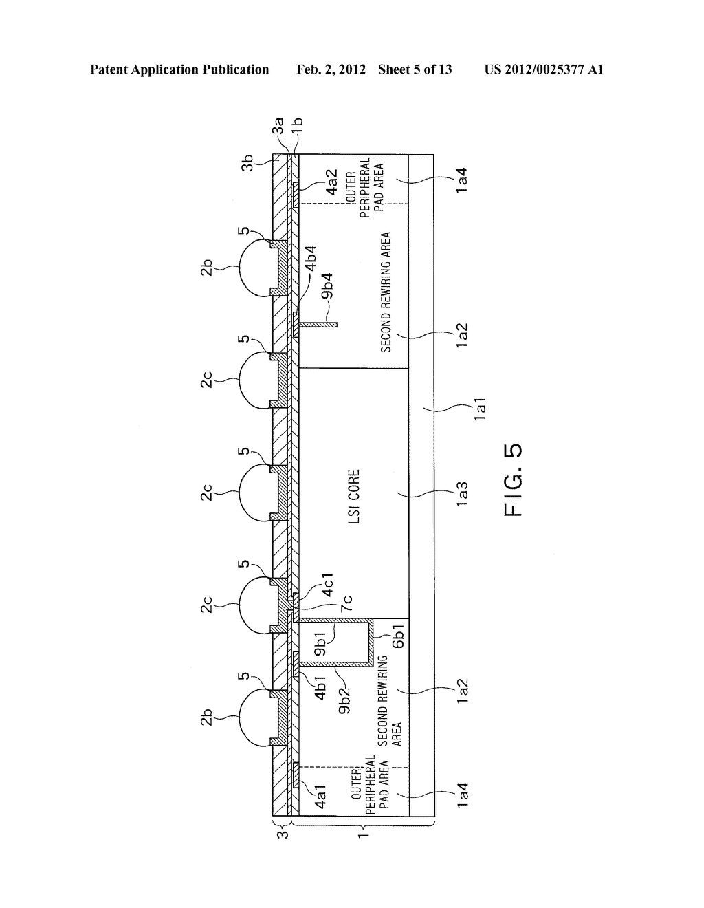 SEMICONDUCTOR DEVICE AND METHOD OF DESIGNING A WIRING OF A SEMICONDUCTOR     DEVICE - diagram, schematic, and image 06