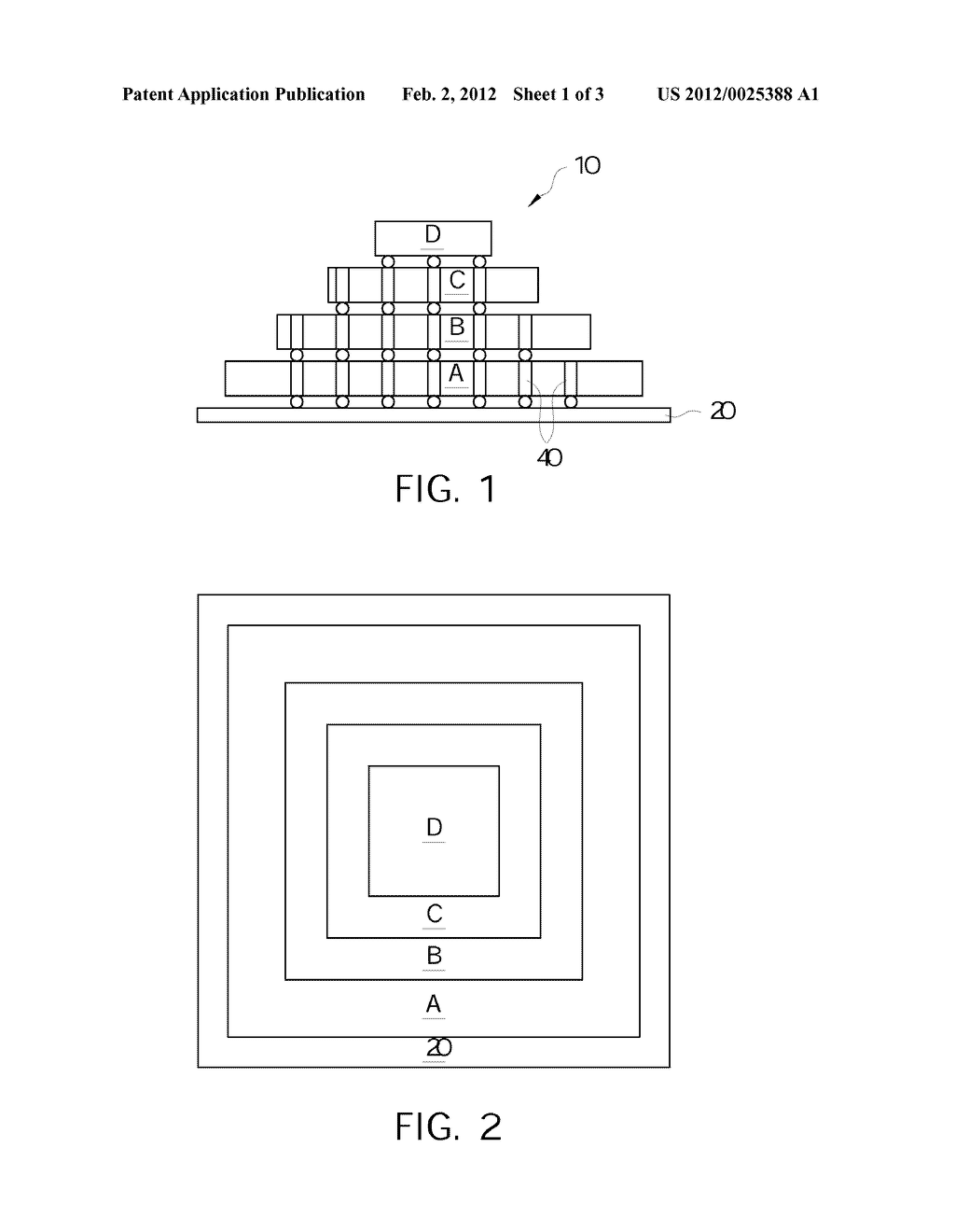 THREE-DIMENSIONAL INTEGRATED CIRCUIT STRUCTURE HAVING IMPROVED POWER AND     THERMAL MANAGEMENT - diagram, schematic, and image 02