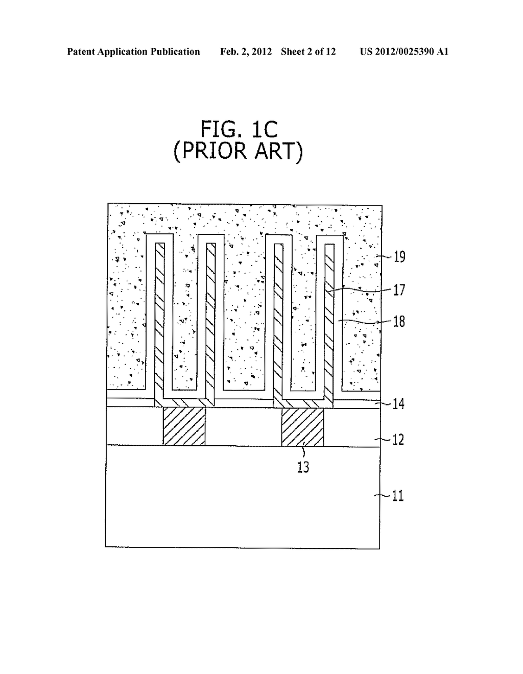 SEMICONDUCTOR DEVICE AND METHOD FOR FABRICATING THE SAME - diagram, schematic, and image 03