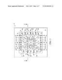 INTEGRATED CIRCUIT PACKAGE WITH VOLTAGE DISTRIBUTOR diagram and image