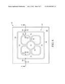 INTEGRATED CIRCUIT PACKAGE WITH VOLTAGE DISTRIBUTOR diagram and image