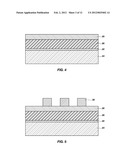 METHODS OF FORMING SEMICONDUCTOR DEVICE STRUCTURES AND SEMICONDUCTOR     DEVICE STRUCTURES INCLUDING A UNIFORM PATTERN OF CONDUCTIVE LINES diagram and image