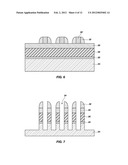 METHODS OF FORMING SEMICONDUCTOR DEVICE STRUCTURES AND SEMICONDUCTOR     DEVICE STRUCTURES INCLUDING A UNIFORM PATTERN OF CONDUCTIVE LINES diagram and image