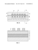 METHODS OF FORMING SEMICONDUCTOR DEVICE STRUCTURES AND SEMICONDUCTOR     DEVICE STRUCTURES INCLUDING A UNIFORM PATTERN OF CONDUCTIVE LINES diagram and image