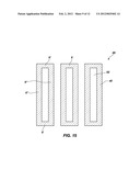 METHODS OF FORMING SEMICONDUCTOR DEVICE STRUCTURES AND SEMICONDUCTOR     DEVICE STRUCTURES INCLUDING A UNIFORM PATTERN OF CONDUCTIVE LINES diagram and image