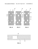 METHODS OF FORMING SEMICONDUCTOR DEVICE STRUCTURES AND SEMICONDUCTOR     DEVICE STRUCTURES INCLUDING A UNIFORM PATTERN OF CONDUCTIVE LINES diagram and image