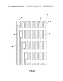 METHODS OF FORMING SEMICONDUCTOR DEVICE STRUCTURES AND SEMICONDUCTOR     DEVICE STRUCTURES INCLUDING A UNIFORM PATTERN OF CONDUCTIVE LINES diagram and image