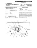 METHOD AND DEVICE FOR PRODUCING PLASTIC MOLDED SKINS HAVING DIFFERENT     SUBREGIONS diagram and image