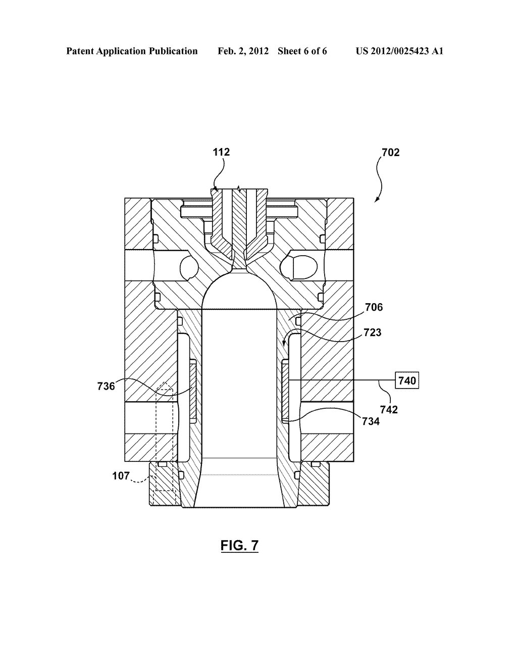  CAVITY INSERT FOR A MOLDING SYSTEM, THE CAVITY INSERT HAVING A DEFORMABLE     PORTION - diagram, schematic, and image 07