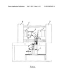 INJECTION MOULDING OF PLASTICS ARTICLES diagram and image