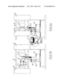 INJECTION MOULDING OF PLASTICS ARTICLES diagram and image