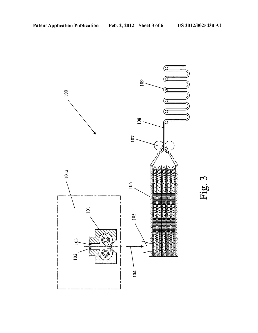 PROCESS AND PLANT FOR PRODUCING TYRES - diagram, schematic, and image 04