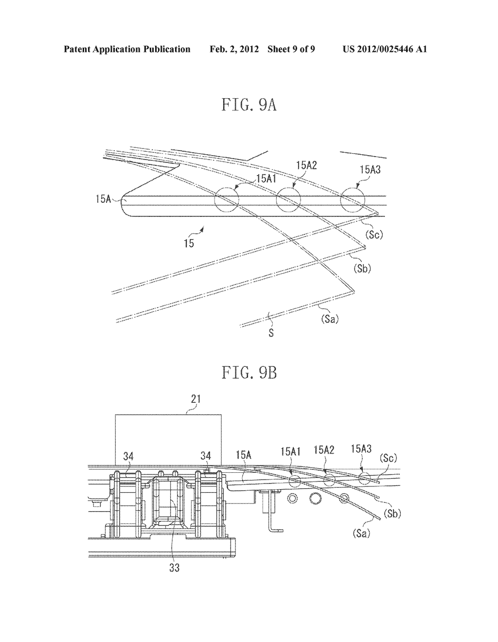 SHEET FEEDING APPARATUS AND IMAGE FORMING APPARATUS - diagram, schematic, and image 10