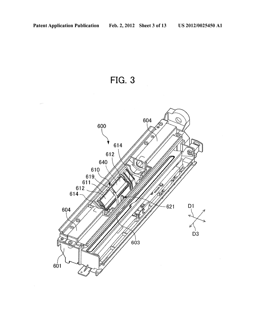 IMAGE FORMING APPARTUS AND FEED MECHANISM - diagram, schematic, and image 04