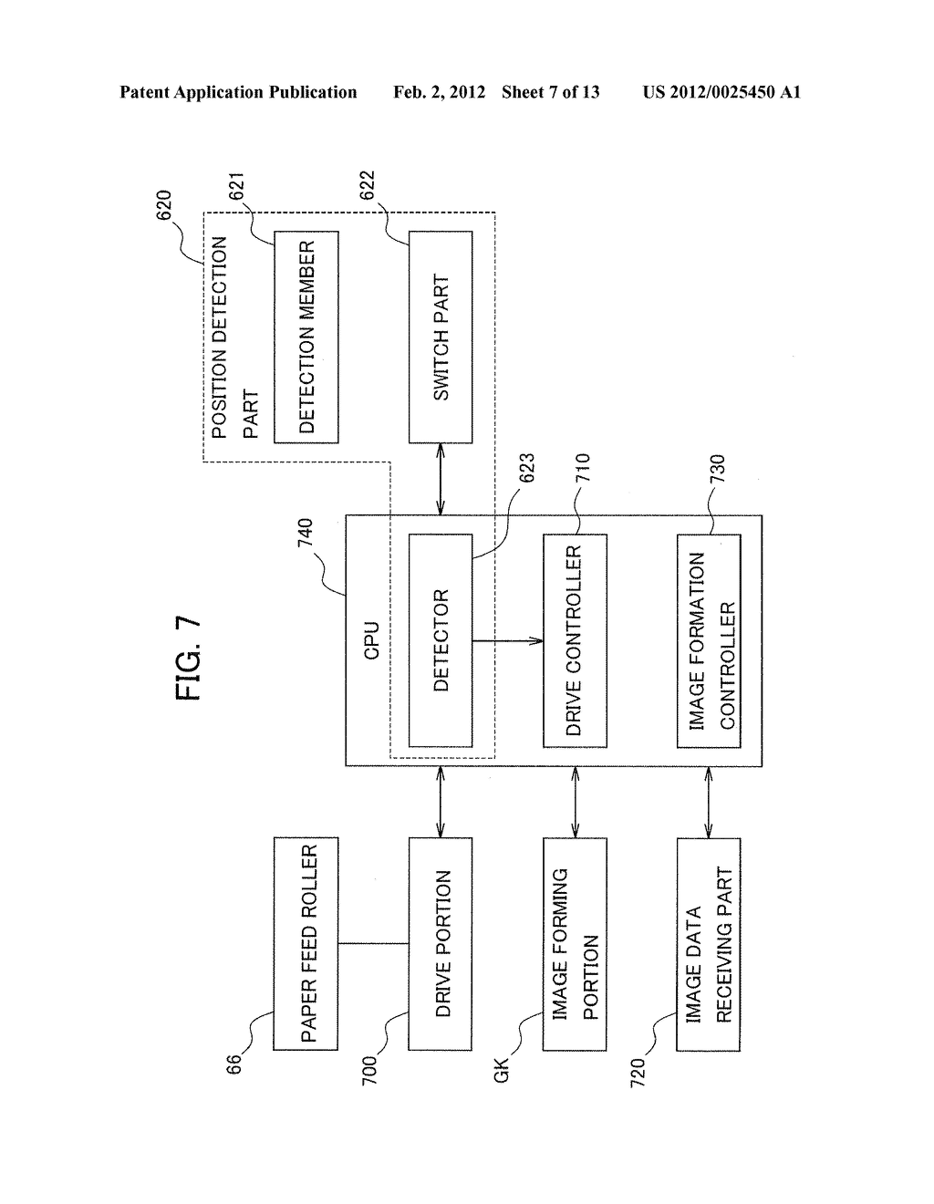 IMAGE FORMING APPARTUS AND FEED MECHANISM - diagram, schematic, and image 08