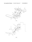 EXTENDING AND RETRACTING DEVICE AND VEHICLE STEP APPARATUS HAVING THE SAME diagram and image