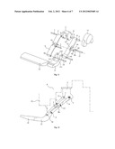 EXTENDING AND RETRACTING DEVICE AND VEHICLE STEP APPARATUS HAVING THE SAME diagram and image