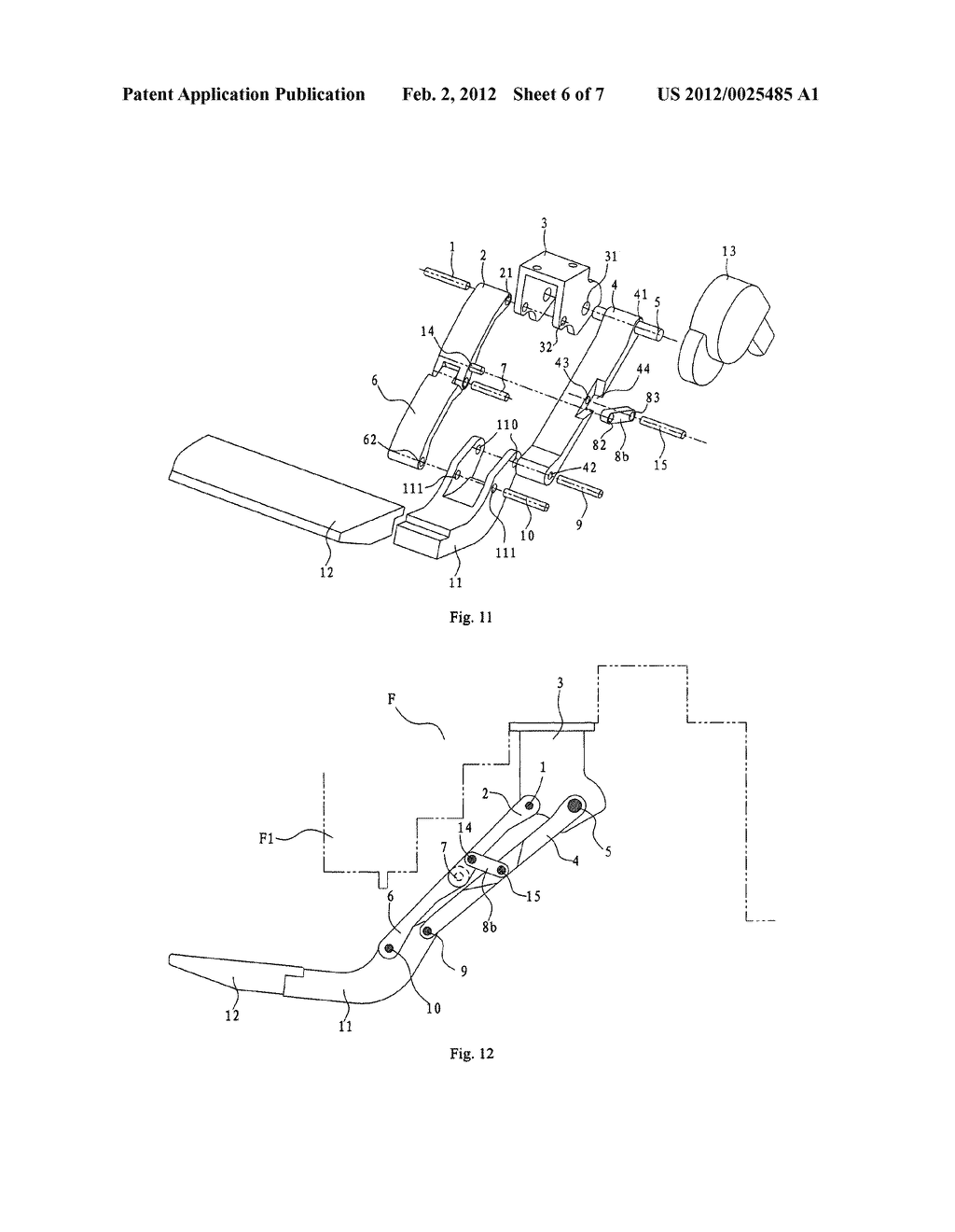 EXTENDING AND RETRACTING DEVICE AND VEHICLE STEP APPARATUS HAVING THE SAME - diagram, schematic, and image 07