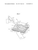 DEVICE FOR HOLDING A FILLABLE FORM diagram and image