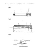 THREADED JOINT FOR PIPES diagram and image