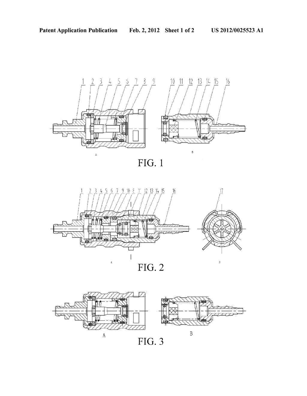 QUICK JOINT IN HYDRAULIC PIPELINE - diagram, schematic, and image 02