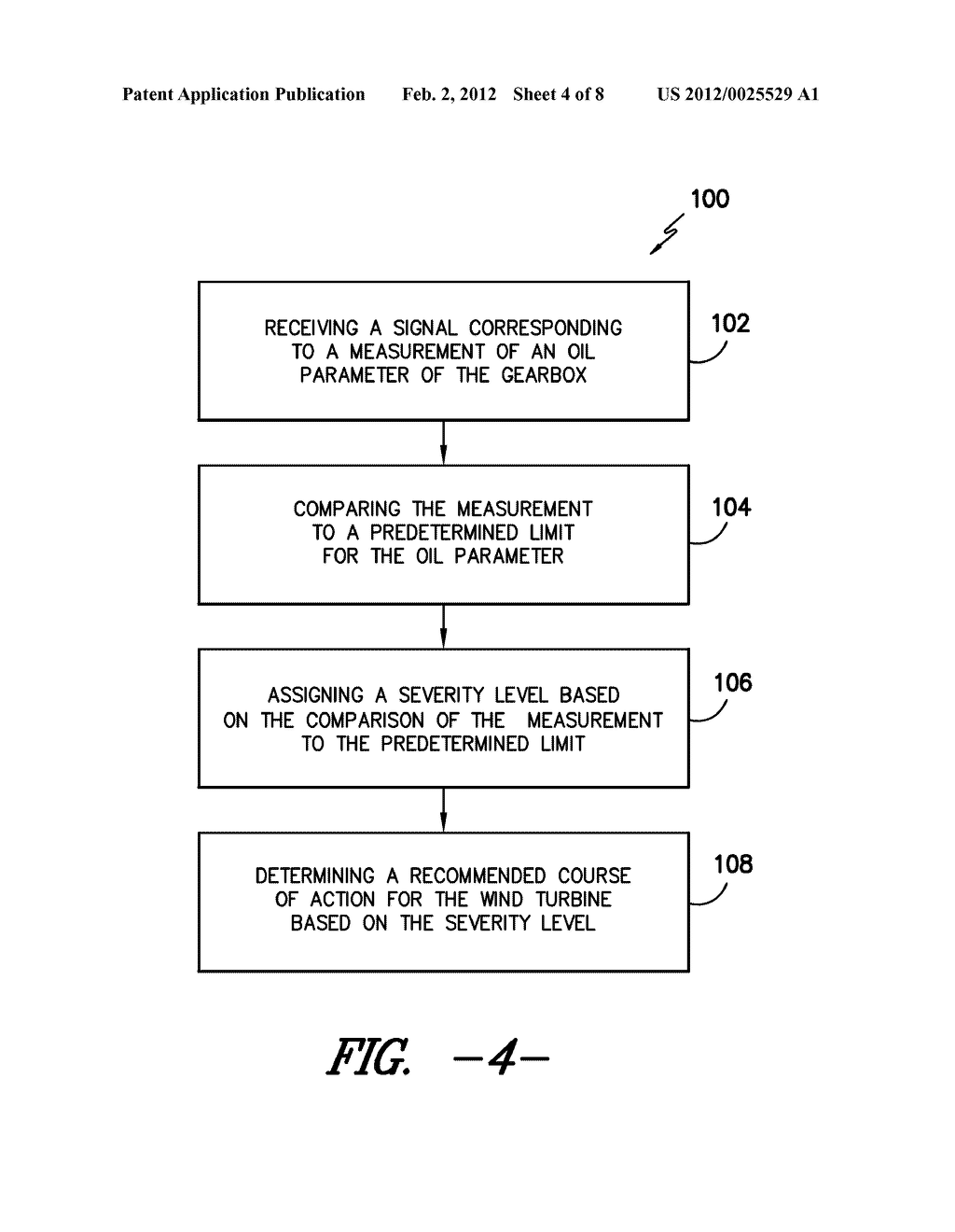 System and Methods for Monitoring Oil Conditions of a Wind Turbine Gearbox - diagram, schematic, and image 05