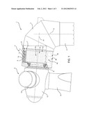 WIND POWER TURBINE ELECTRIC GENERATOR COOLING SYSTEM AND METHOD AND WIND     POWER TURBINE COMPRISING SUCH A COOLING SYSTEM diagram and image