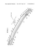 Bumper reinforcement and bumper device for vehicle diagram and image