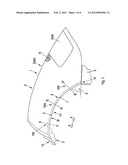 SEALING MECHANISM FOR A COLLAPSIBLE ROOF diagram and image