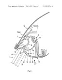 SEALING MECHANISM FOR A COLLAPSIBLE ROOF diagram and image