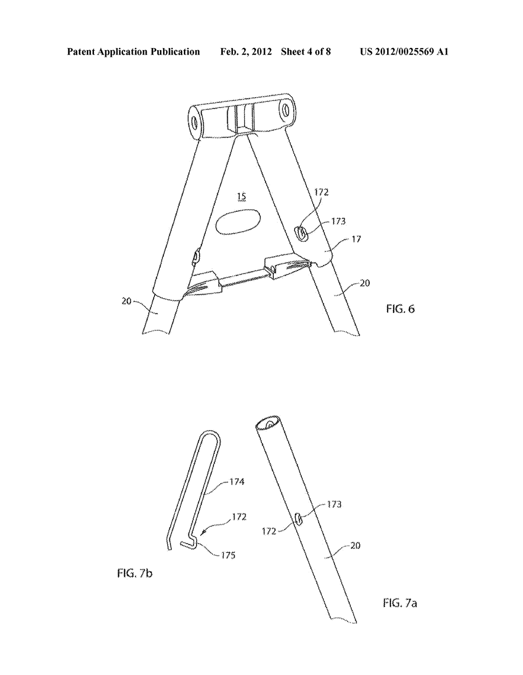 FOLDING HIGH CHAIR WITH TABLE - diagram, schematic, and image 05