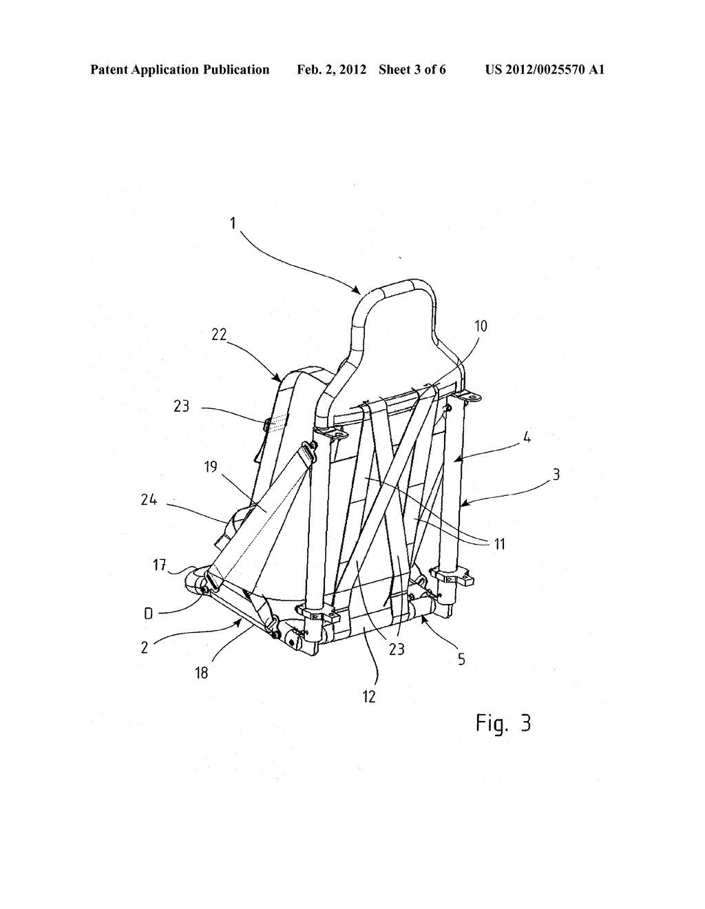 Safety Seat for Motor Vehicles - diagram, schematic, and image 04