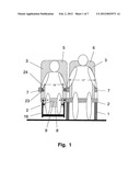 SEAT FOR TRANSPORT VEHICLE diagram and image