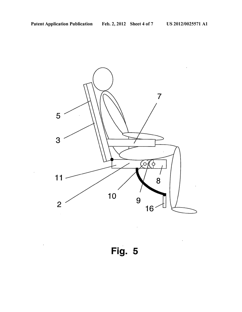 SEAT FOR TRANSPORT VEHICLE - diagram, schematic, and image 05