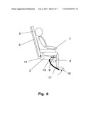 SEAT FOR TRANSPORT VEHICLE diagram and image