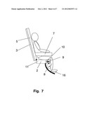 SEAT FOR TRANSPORT VEHICLE diagram and image