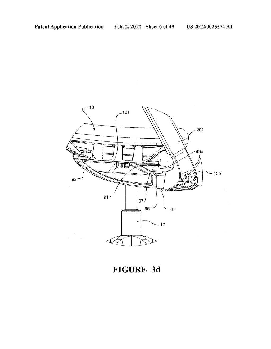 CHAIR, A SUPPORT, AND COMPONENTS - diagram, schematic, and image 07