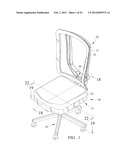 Chair diagram and image