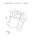 SEAT BACK DEVICE diagram and image