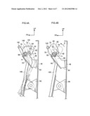 SEAT BACK DEVICE diagram and image