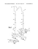 SEAT ASSEMBLY HAVING AN ADJUSTABLE HEAD RESTRAINT ASSEMBLY diagram and image