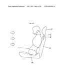 SUPPORTING STRUCTURE OF HEADREST BRACKET diagram and image