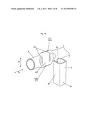 SUPPORTING STRUCTURE OF HEADREST BRACKET diagram and image