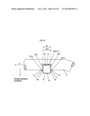 SUPPORTING STRUCTURE OF HEADREST BRACKET diagram and image