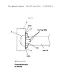 SUPPORTING STRUCTURE OF HEADREST BRACKET diagram and image