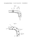 SUPPORTING STRUCTURE OF HEADREST BRACKET diagram and image