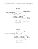 SUPPORTING STRUCTURE OF HEADREST BRACKET diagram and image