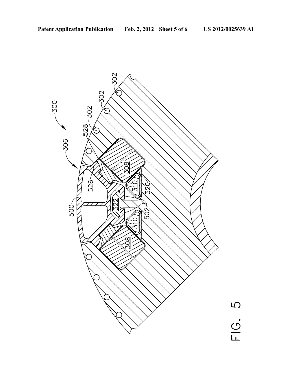 APPARATUS FOR A HIGH SPEED SLEEVELESS ROTOR - diagram, schematic, and image 06